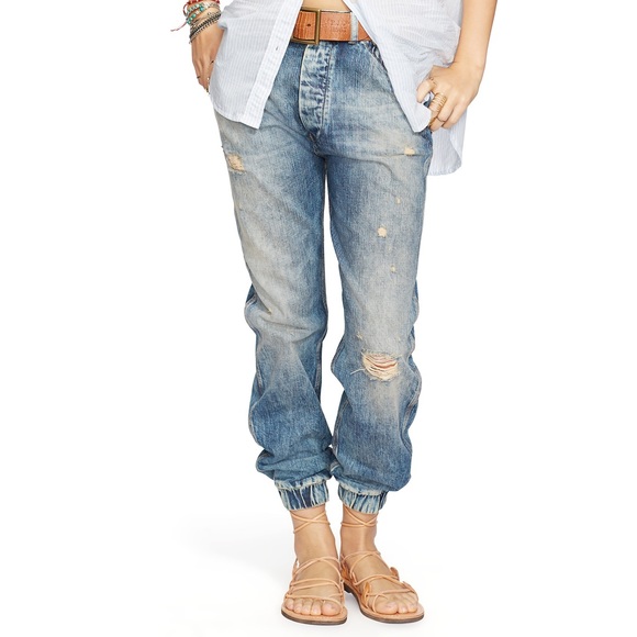 ralph jogger jeans